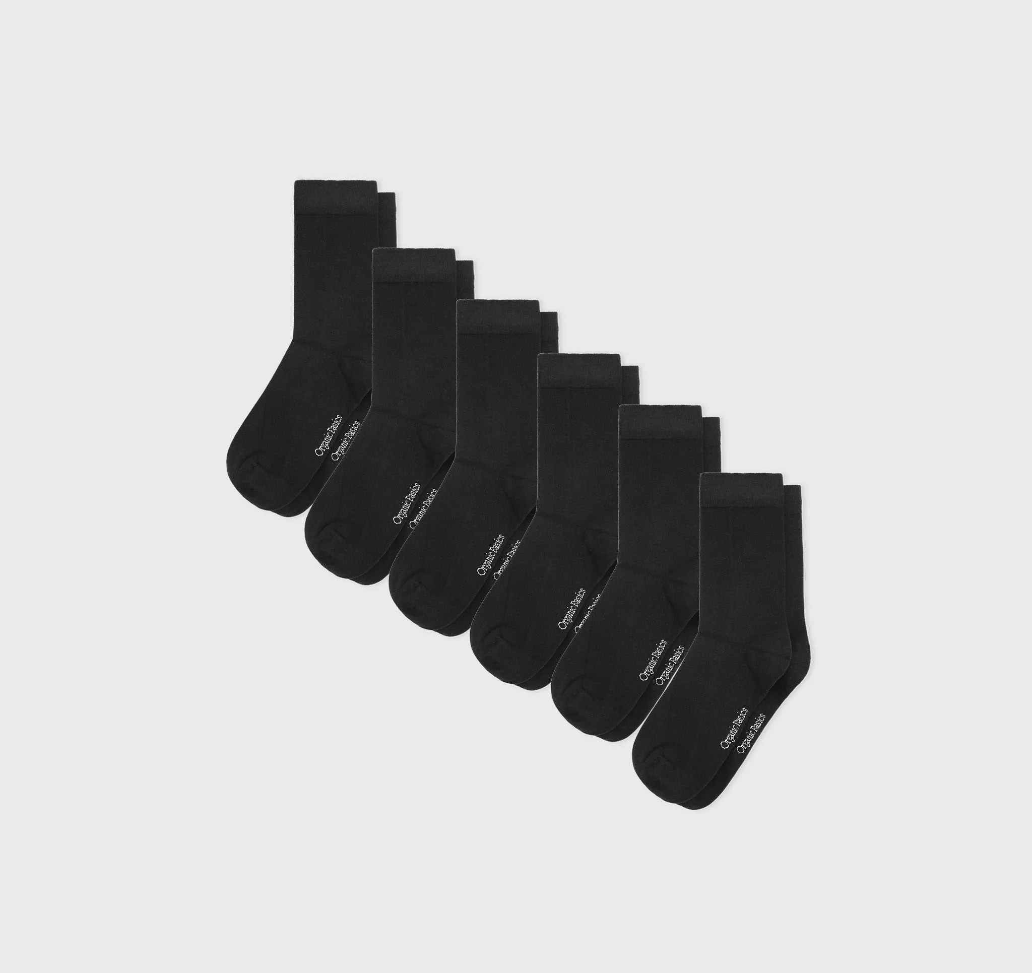 Core Crew Socks 6-pack