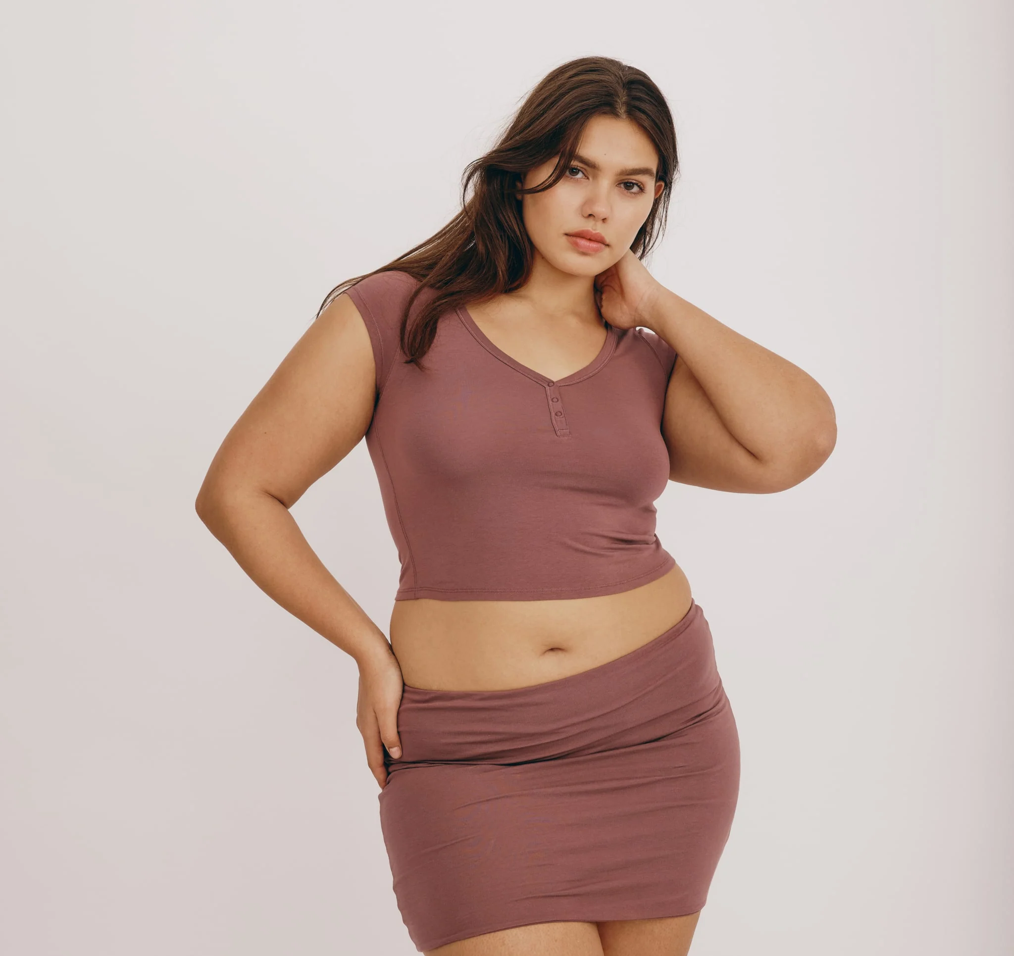 Core Sport Henley V Tee - Image 2