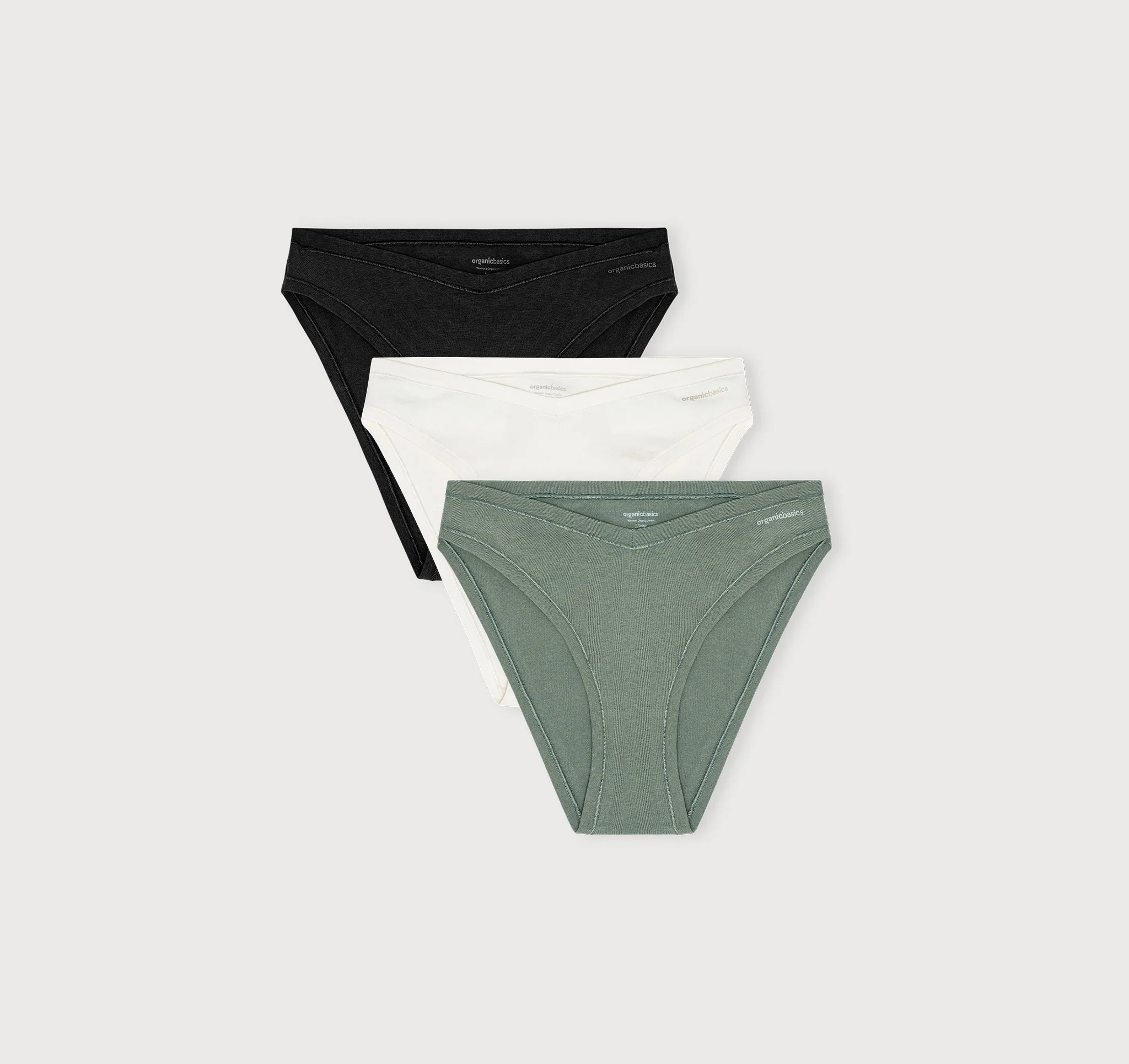 Flex Cheeky Brefs 3-Pack