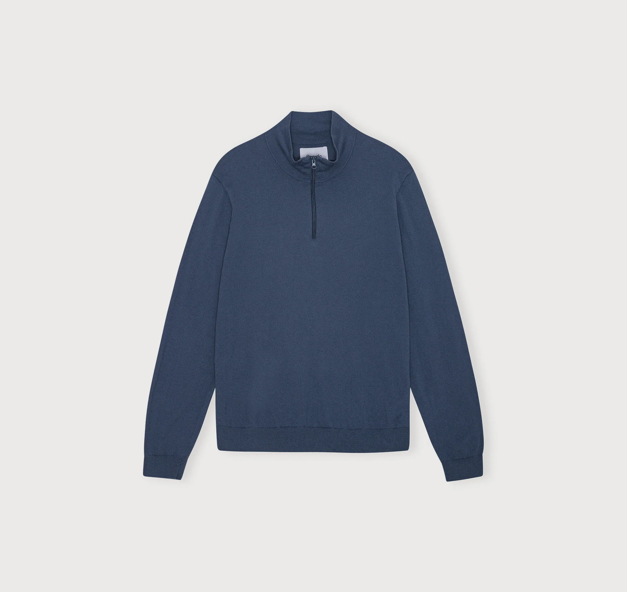 Soft Knit Half Zip Sweater