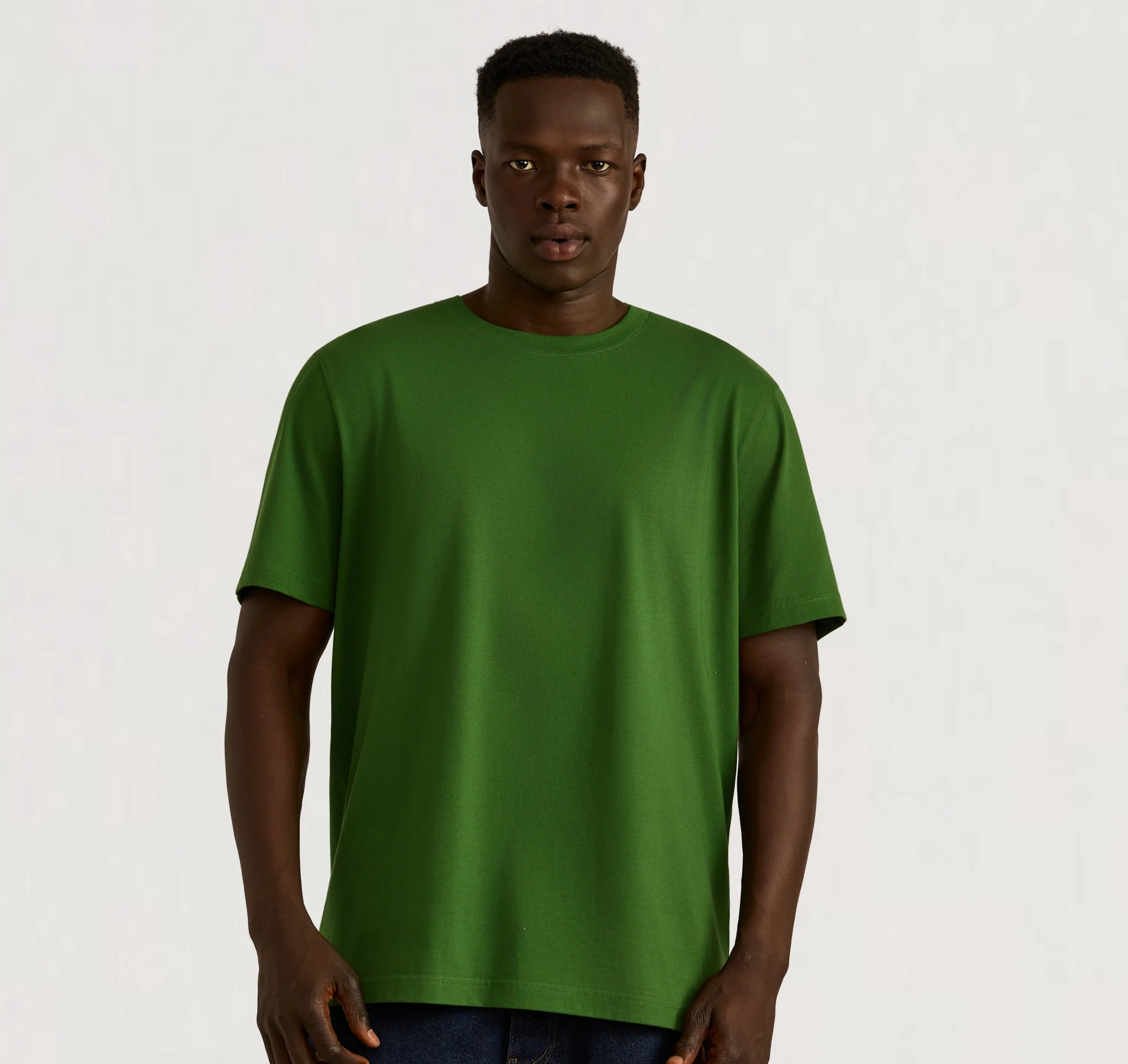 True Heavy Boxy Fit Tee