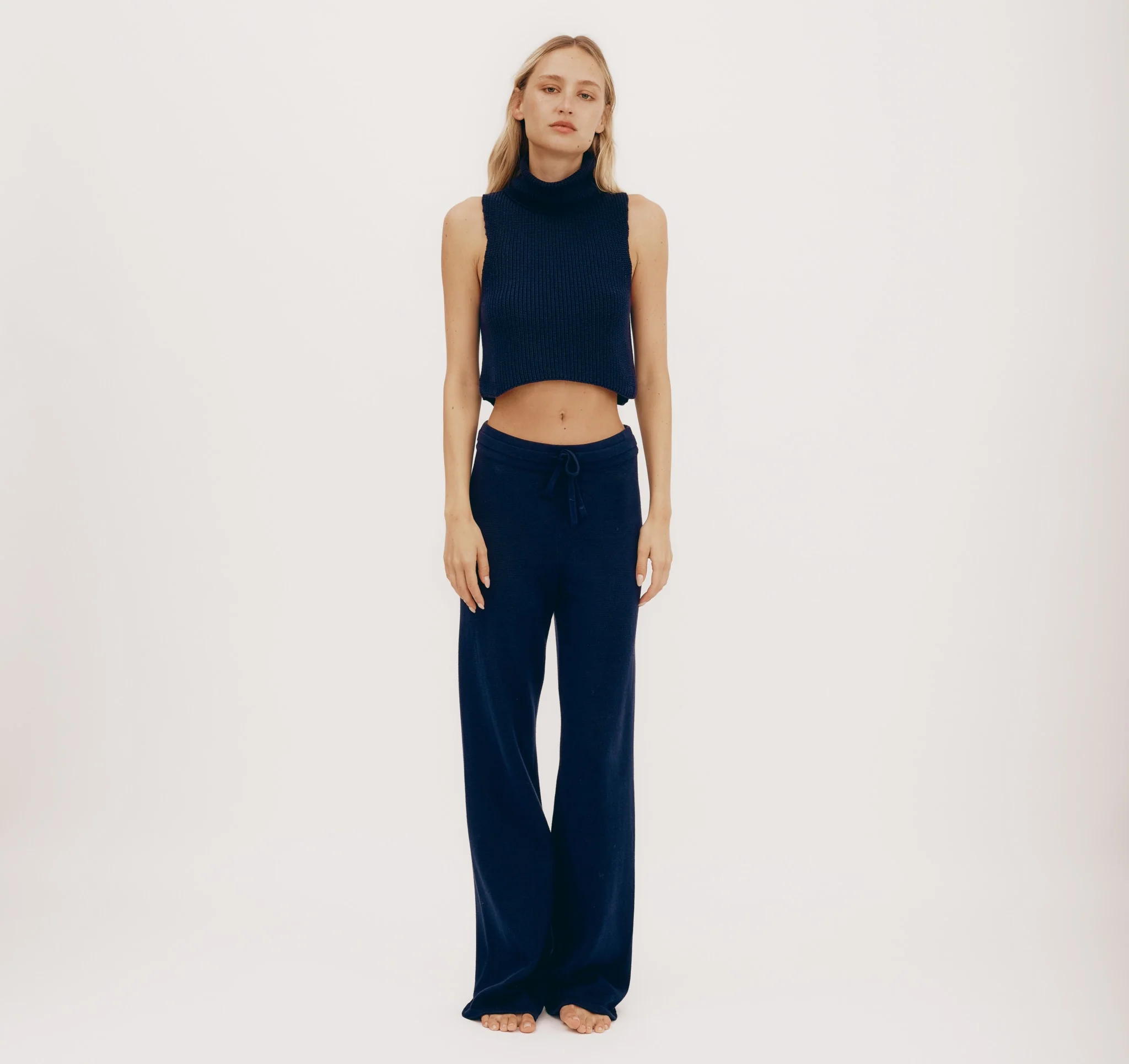 True Knit Wide Leg Pants - Image 2