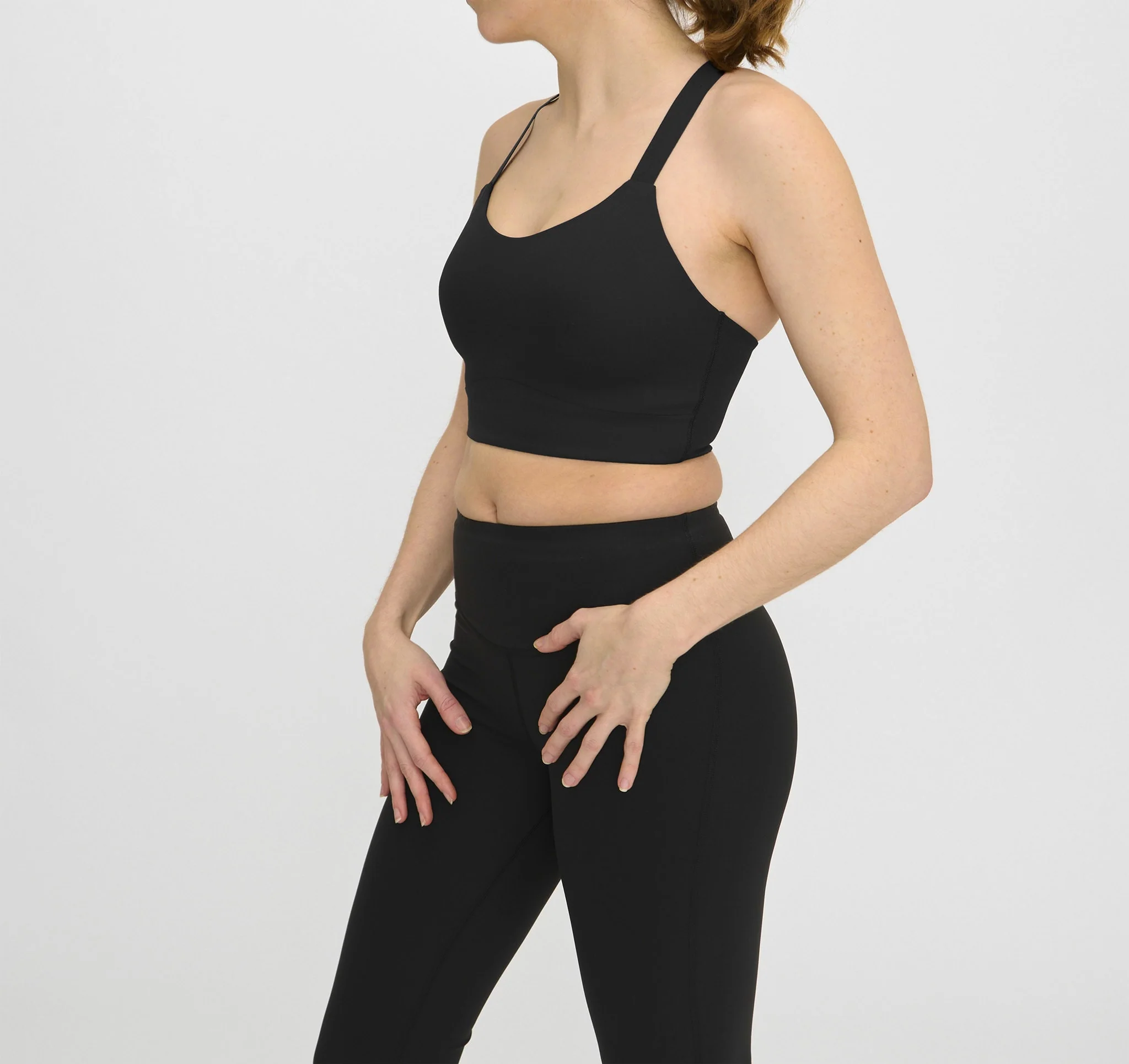 Active Cross Back Bra - Image 2