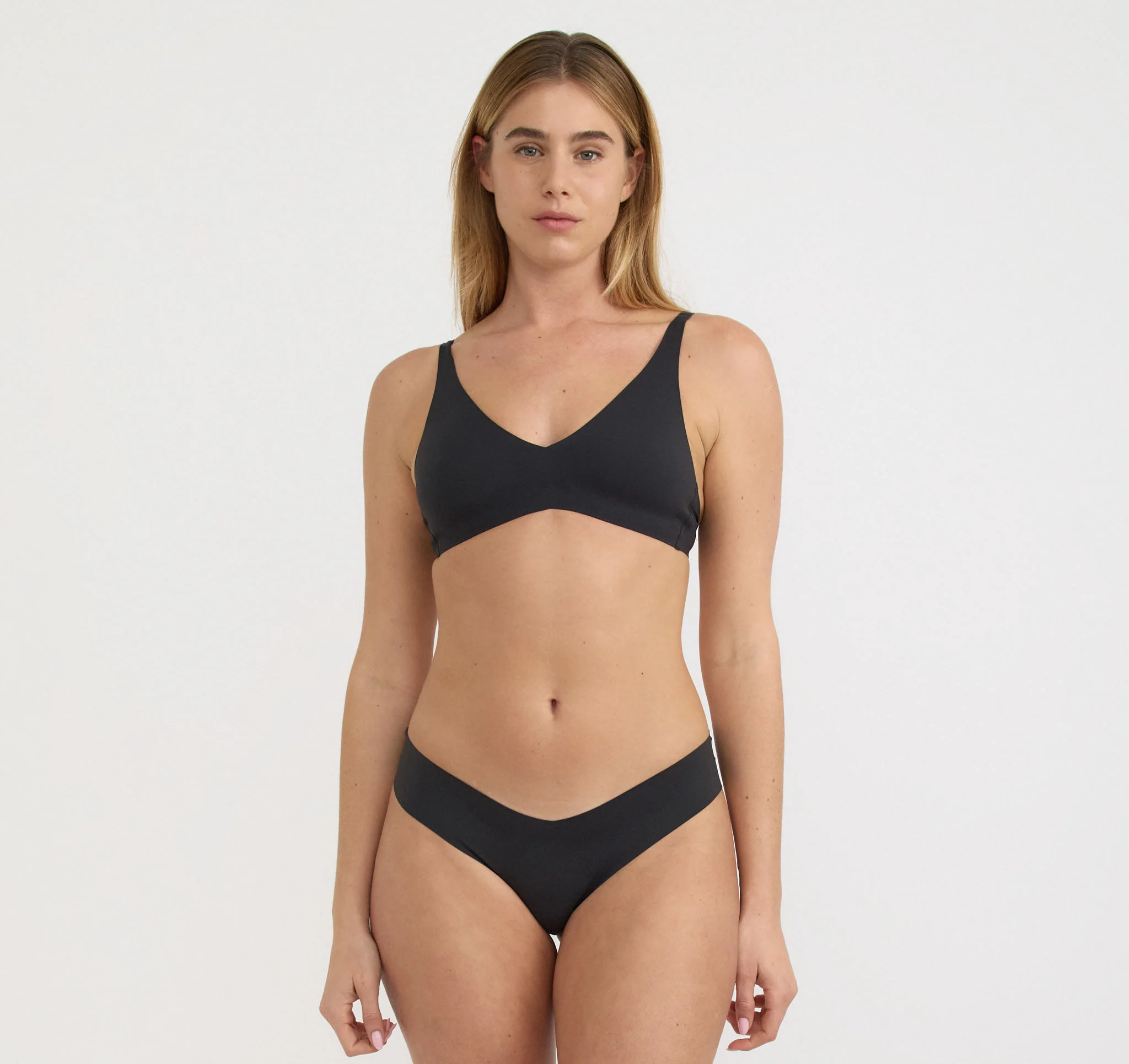 Bare Plunge Bralette