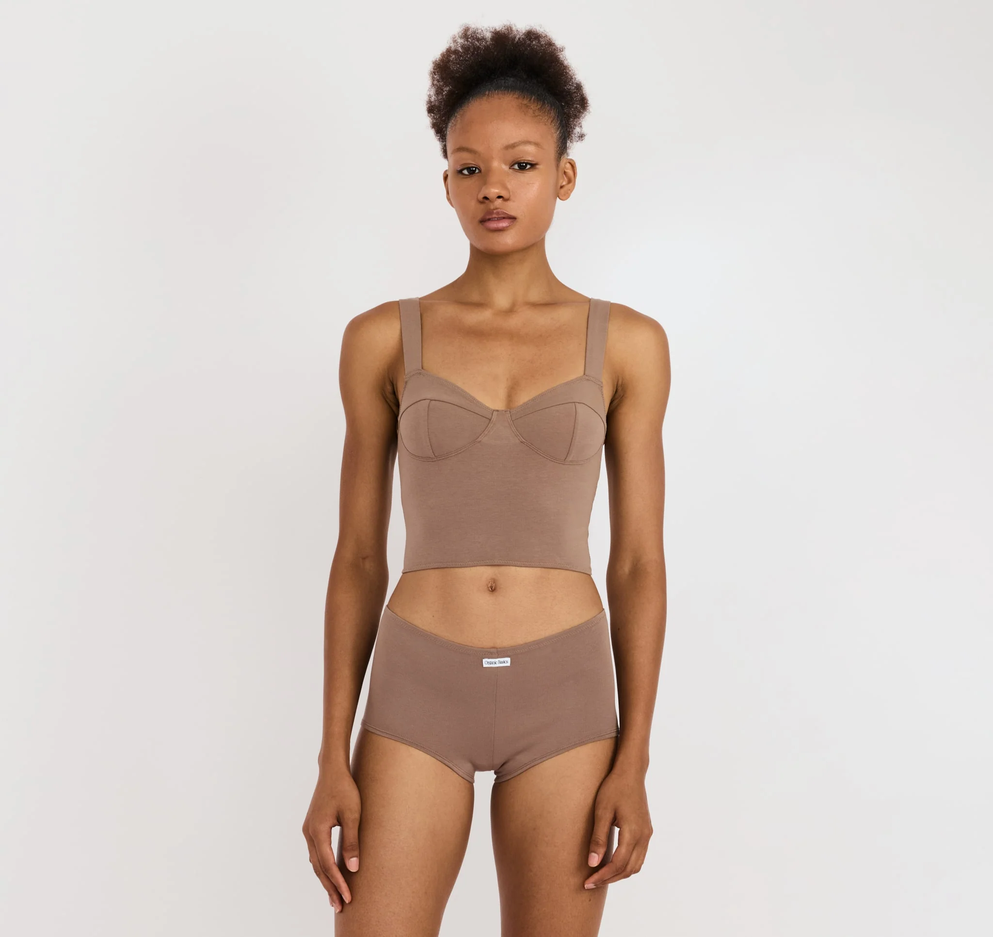 Core Icon Corset Top