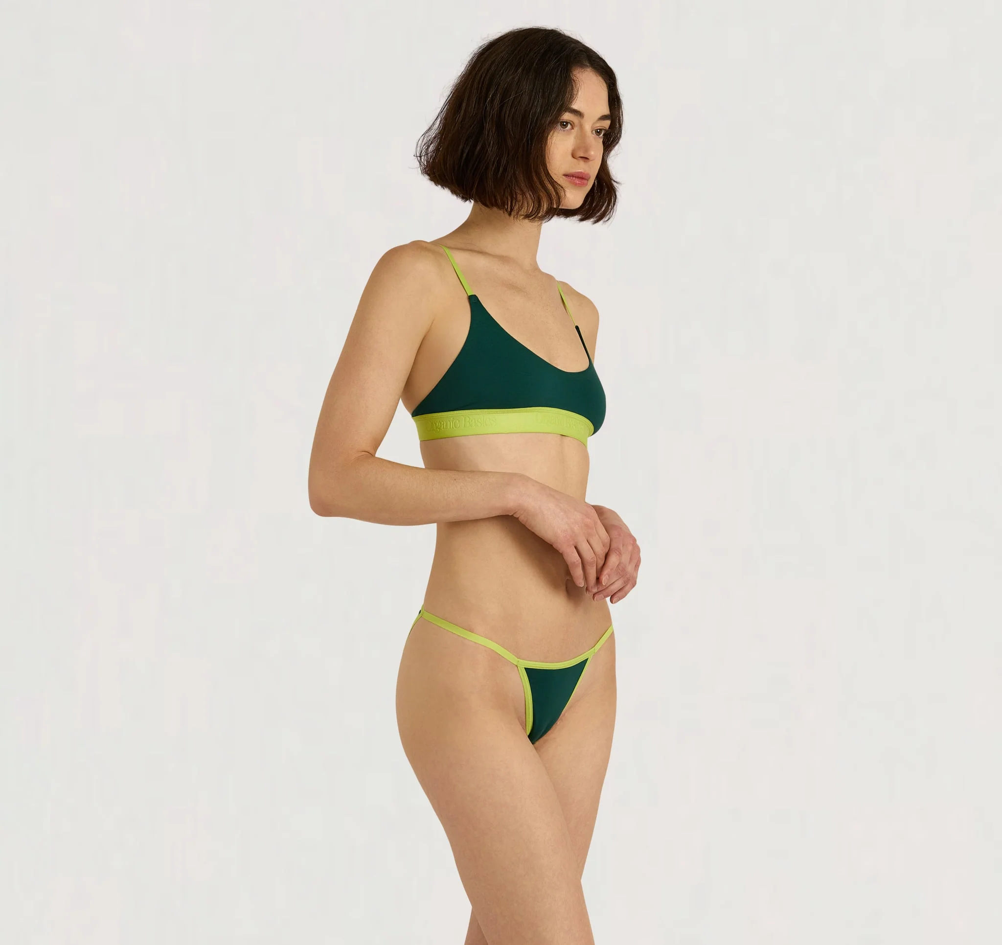 Core Play String Bikini Briefs - Image 3