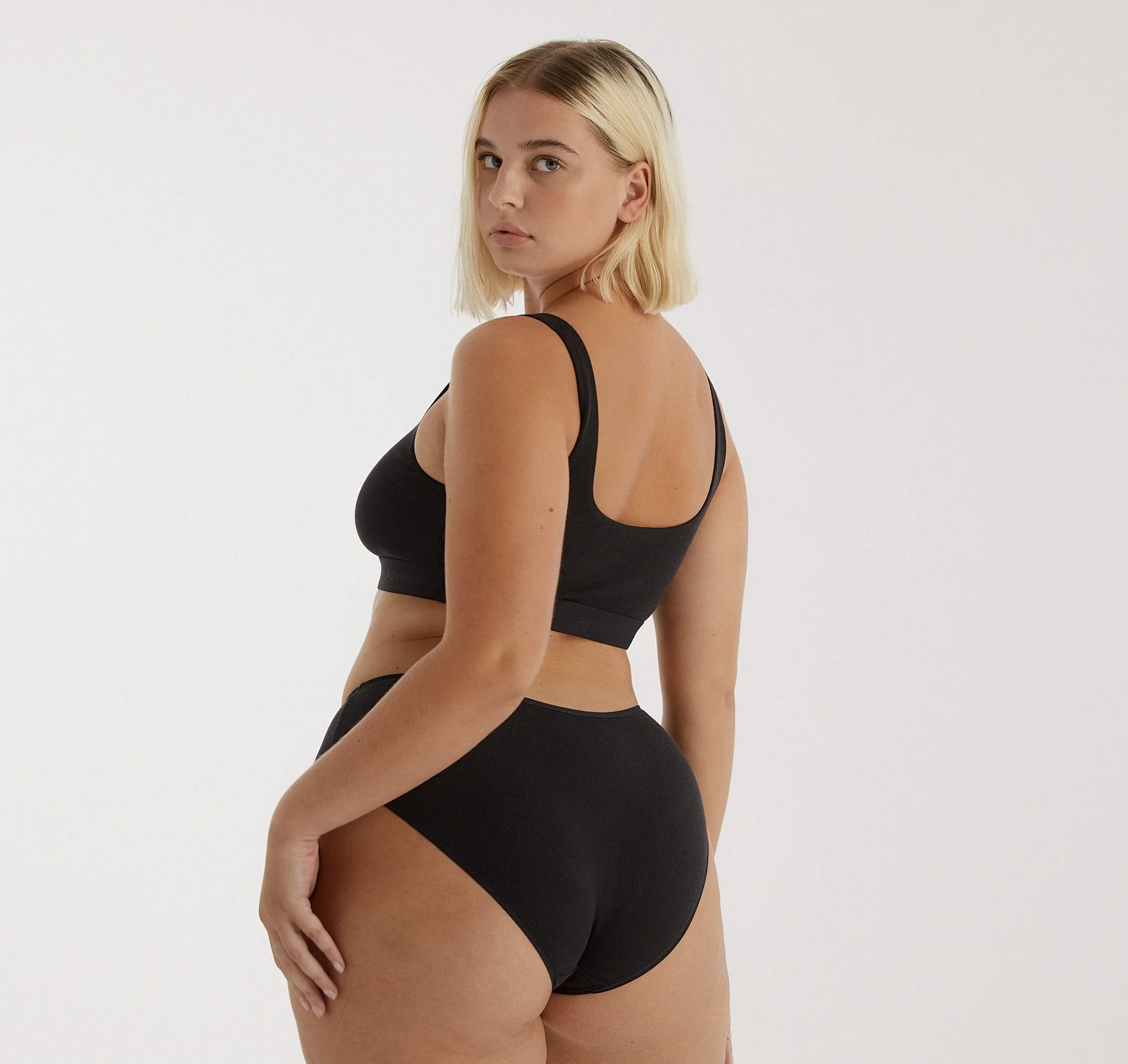 Core Rib High-Leg Briefs - Image 5