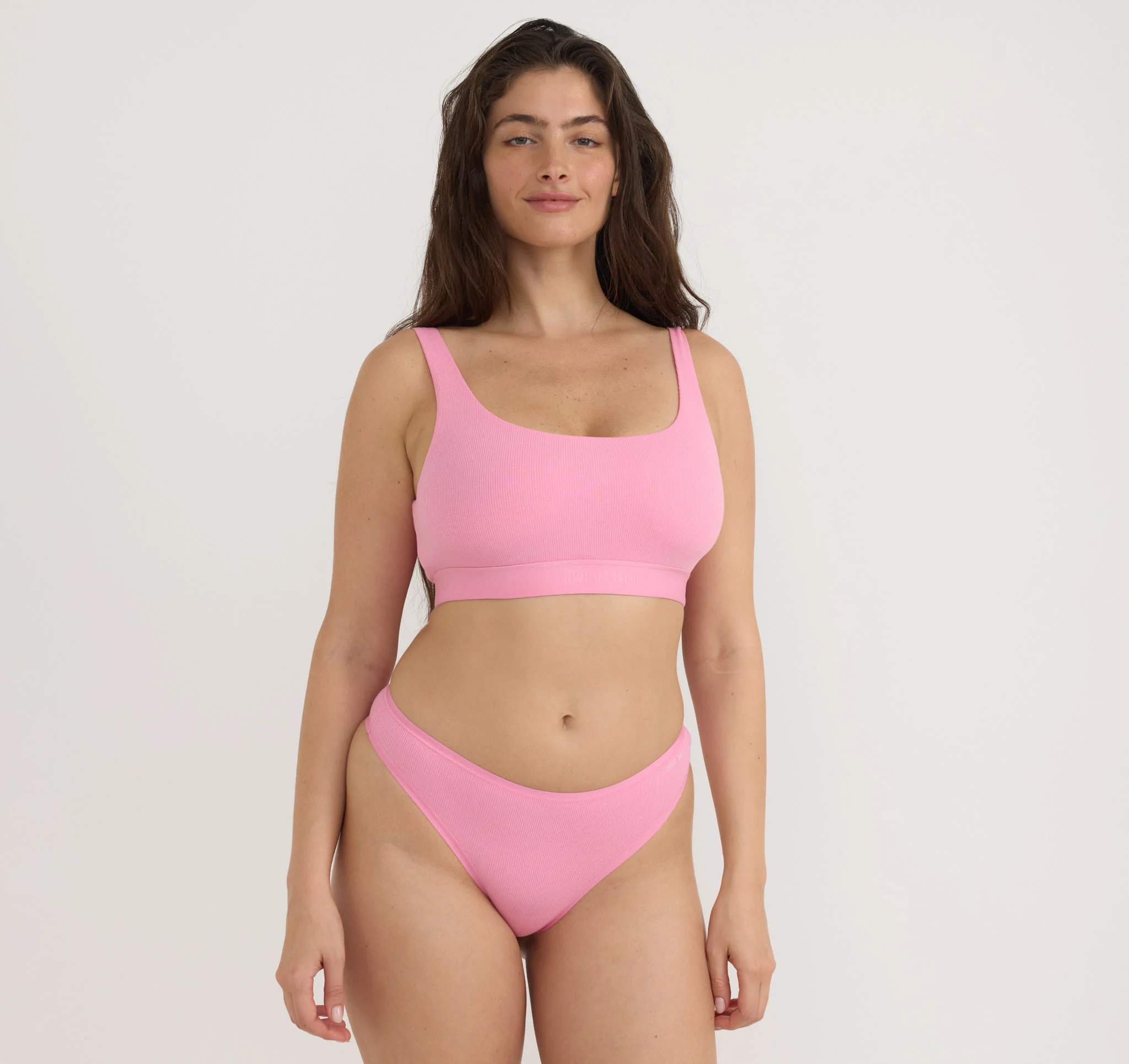 Core Rib Thong