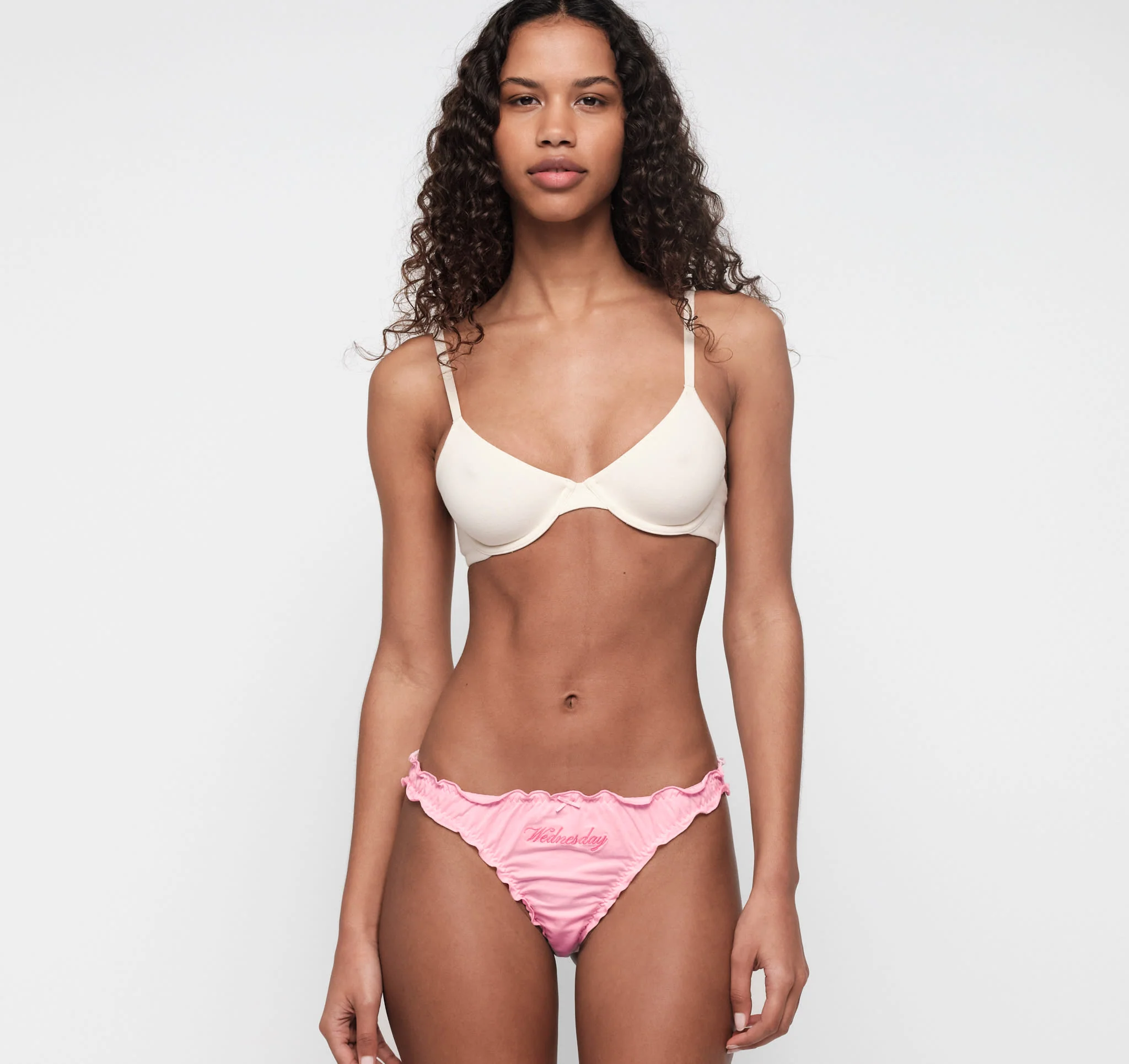 Core Ruffled Thong Week-Pack - Image 6