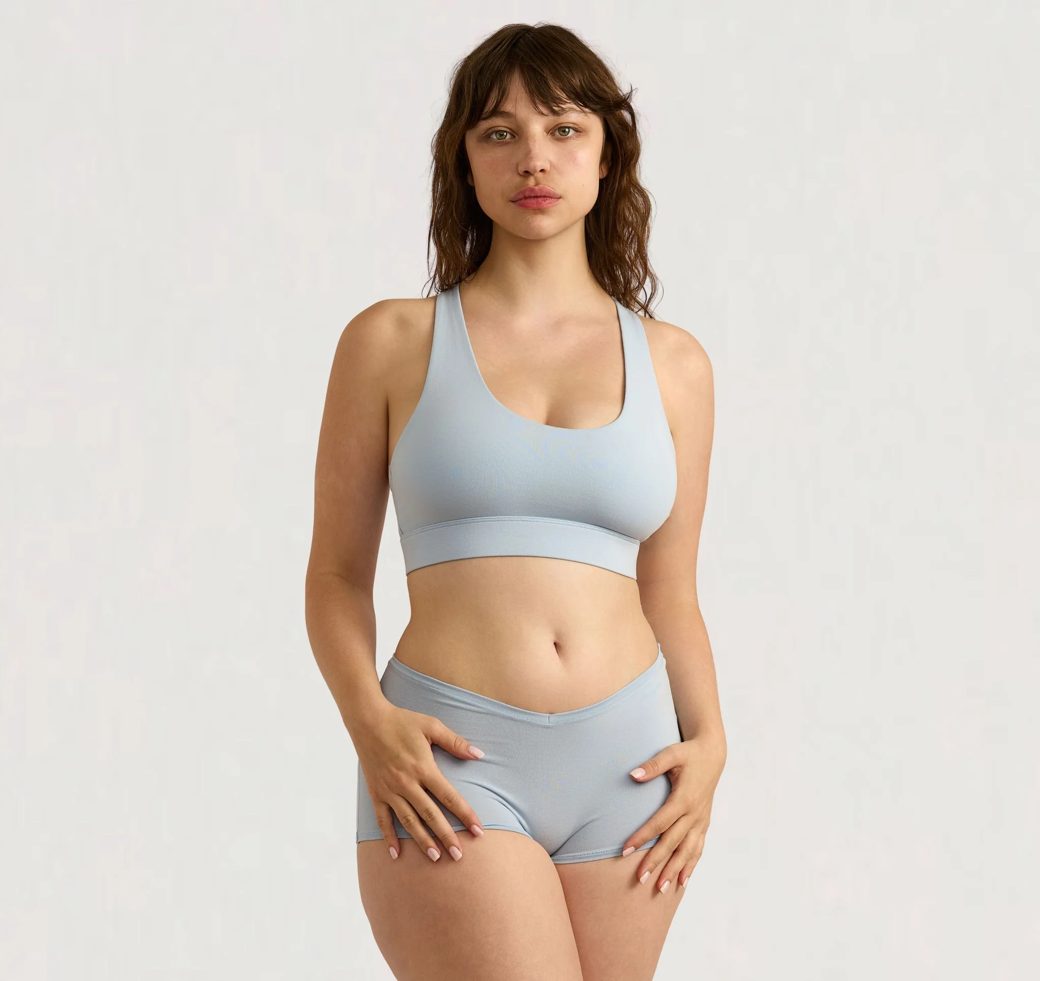 Flex Racer Back Bralette - Image 2