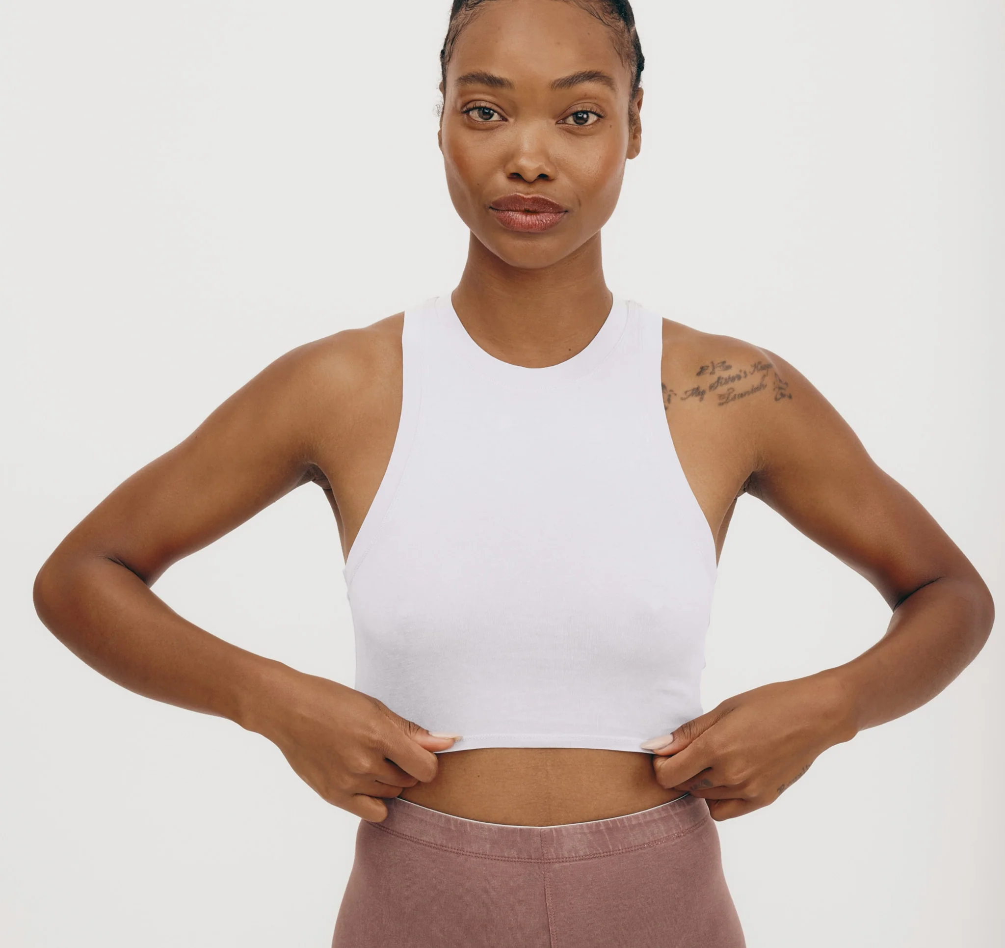 Core Crop Tank Top - Image 2