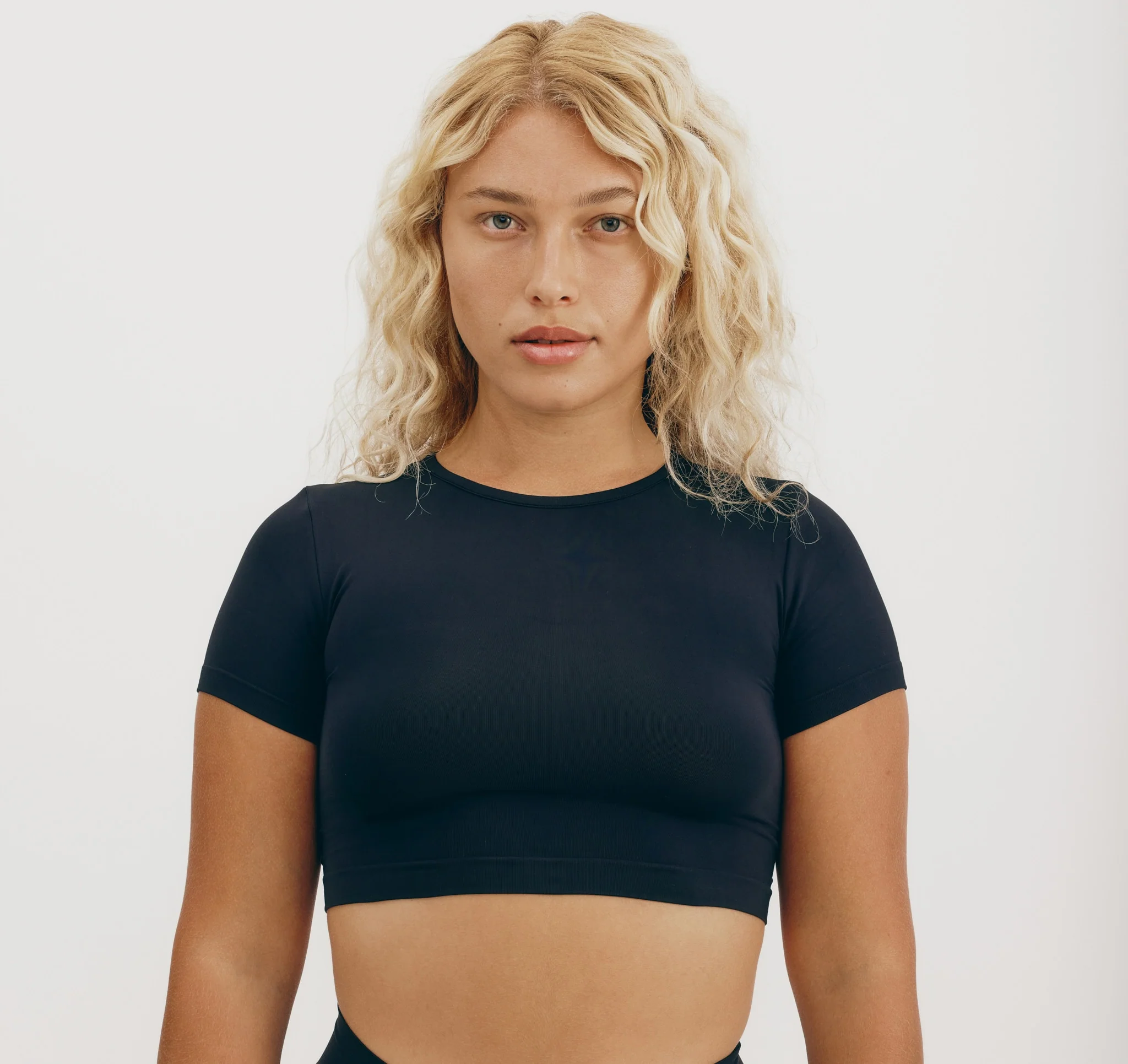 Smooth Crop Tee