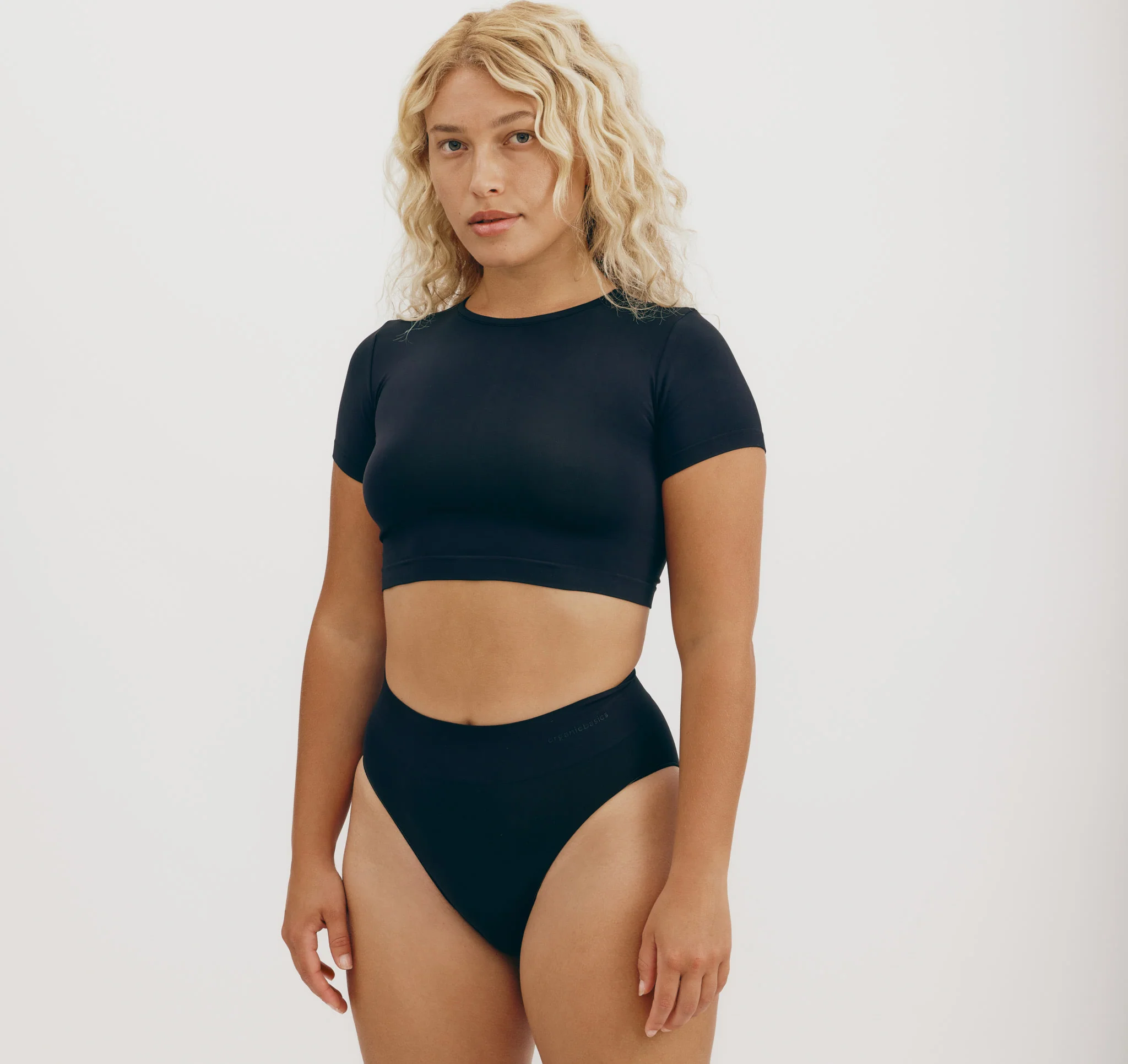 Smooth Crop Tee - Image 2