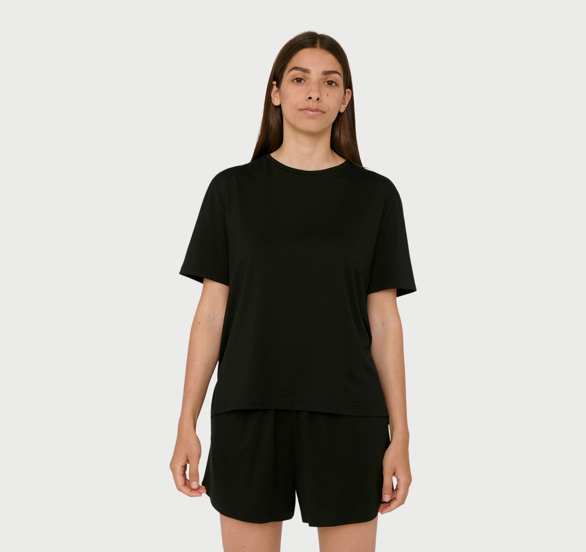 Soft Touch Boxy Tee - Image 2