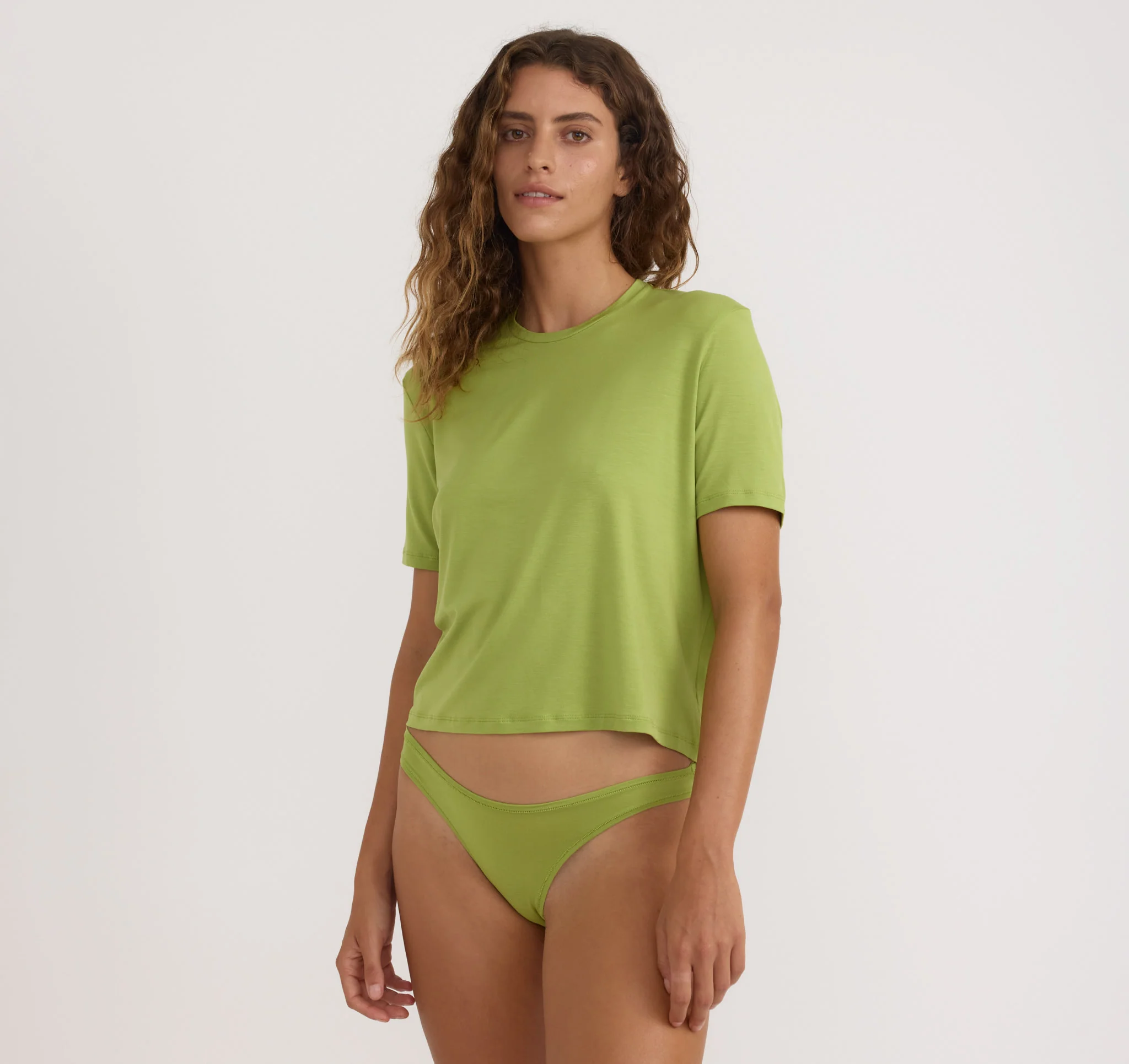 Soft Touch Boxy Tee