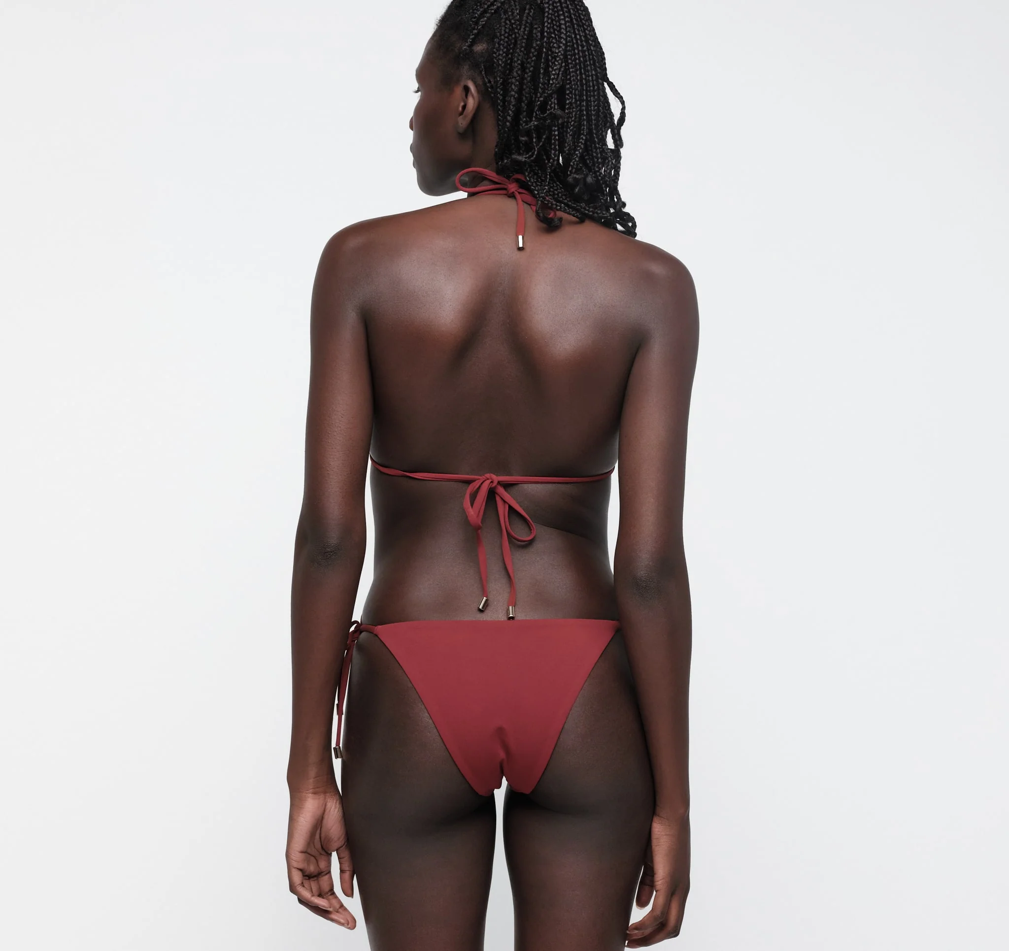 Swim Triangle Bikini Top - Image 4